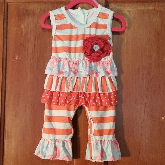 Other - NEW FALL FLORAL ONESIE